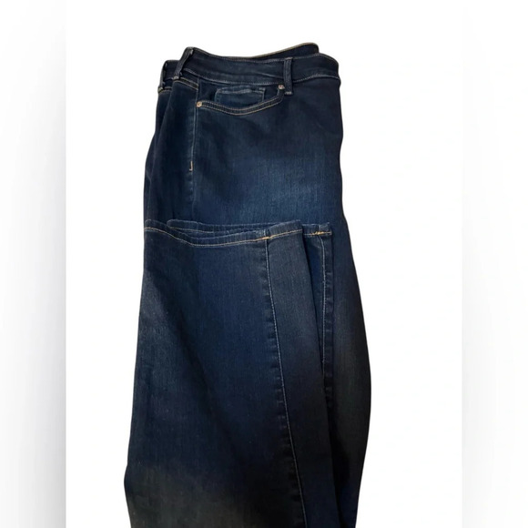 NYDJ Marilyn Straight Jeans Size 16 - Picture 3 of 10